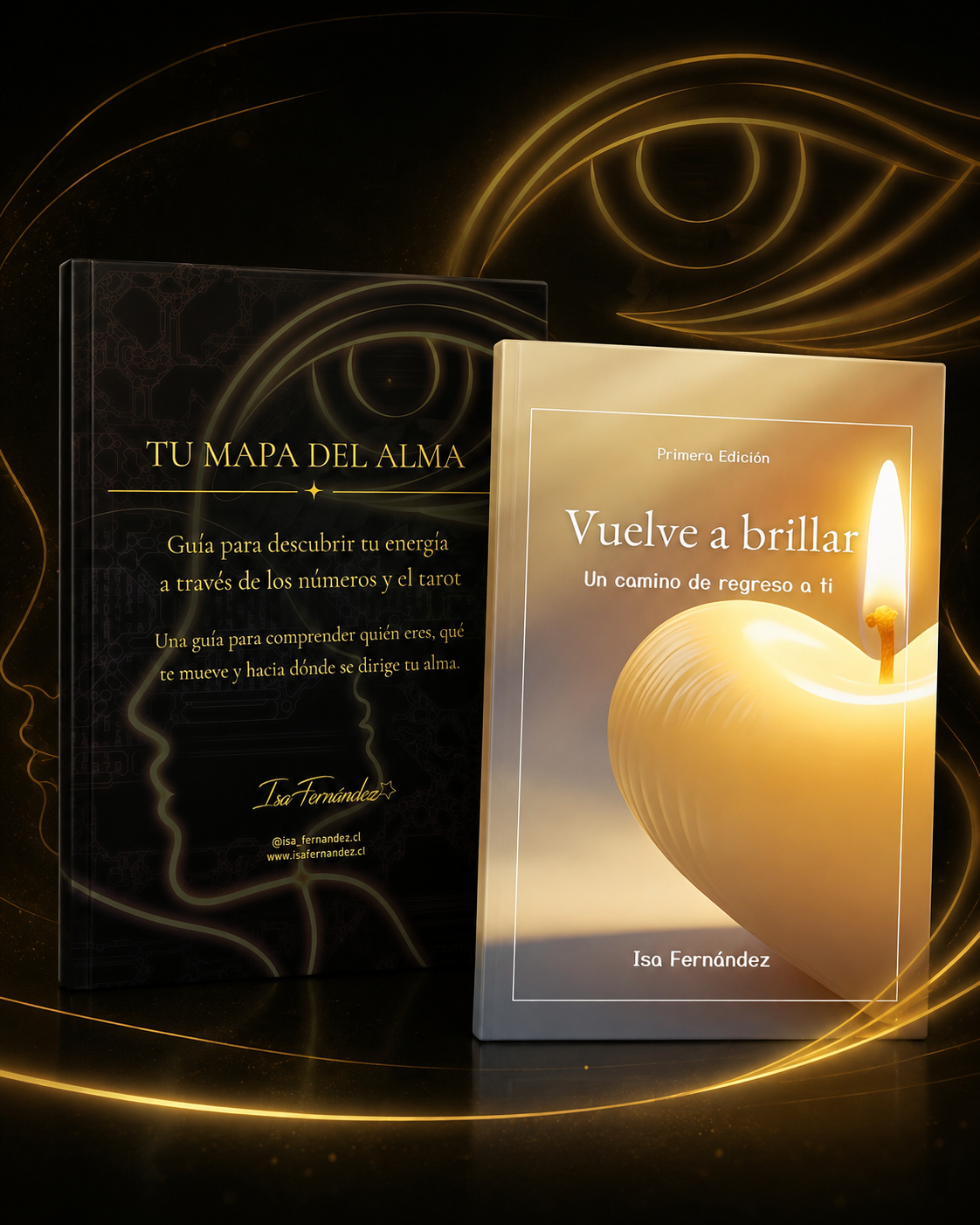 Pack Volver a ti | Vuelve a brillar + Tu mapa del alma