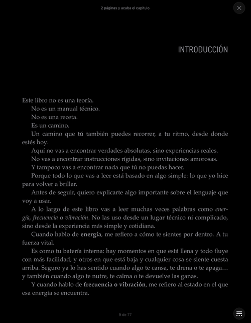Vuelve a brillar | Guía digital